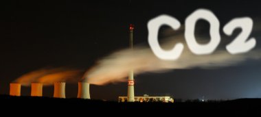 CO2 Air Pollution clipart