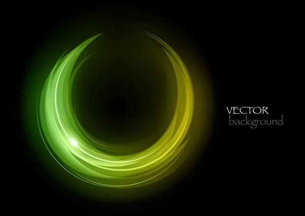 Grön symbol — Stock vektor