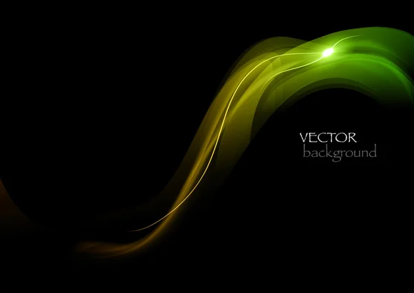 Abstraktní vlna — Stockový vektor