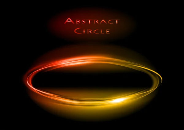Красный круг — стоковый вектор