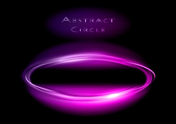 紫色の円 — ストックベクタ