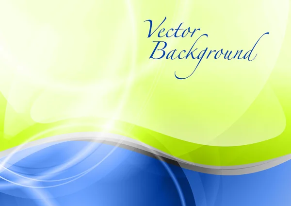 Vague bleue — Image vectorielle