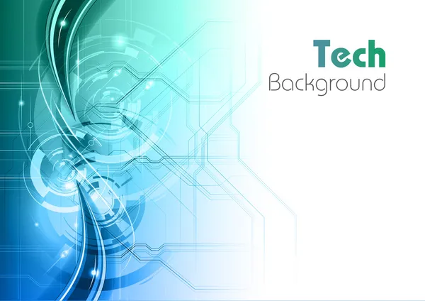 Tech background — Stock Vector