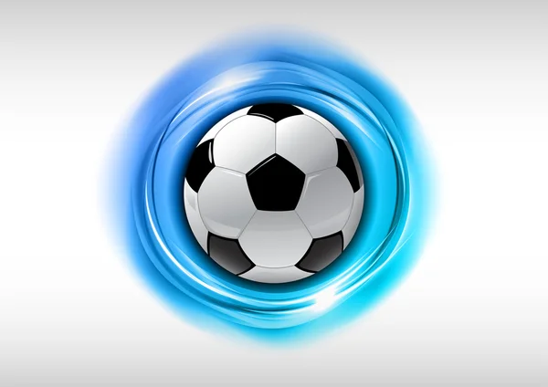 Piłka nożna symbol — Wektor stockowy