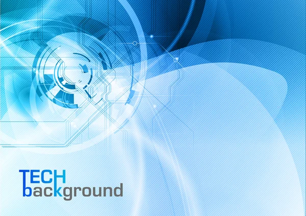 Tech background — Stock Vector