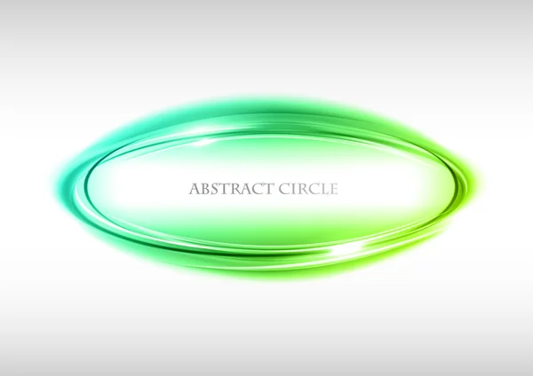 Abstraktní kruh — Stockový vektor