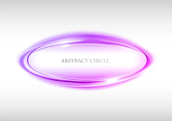 Purpurroter Kreis — Stockvektor