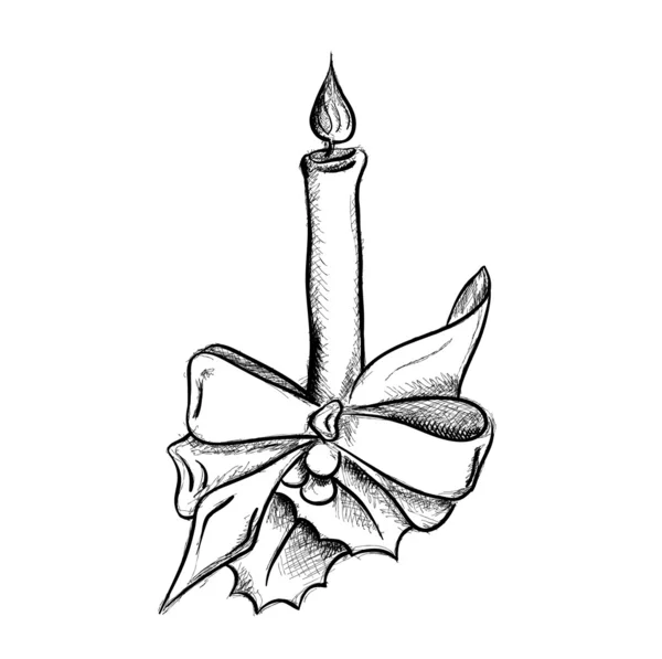 蜡烛 — 图库矢量图片