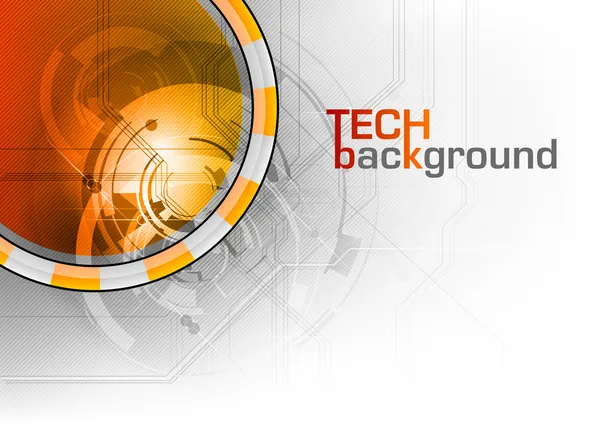 Tech background symbol — Stock Vector