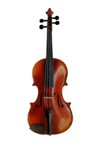 Oude viool — Stockfoto