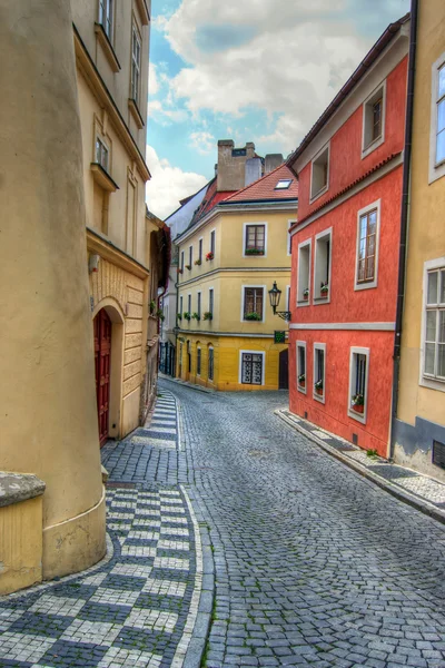 Prague alleyway — Stock Photo, Image