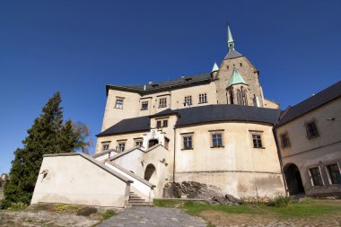 Sternberk castle clipart