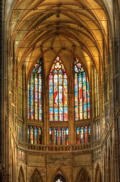 Kathedrale des Heiligen Veits — Stockfoto