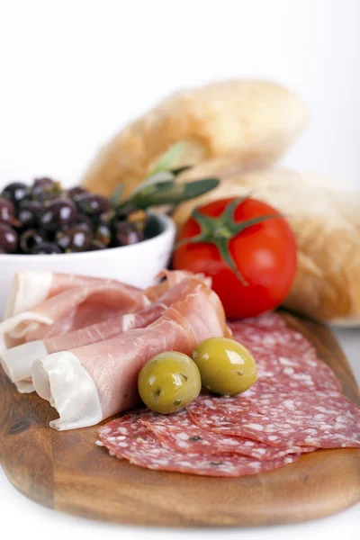 Meat platter — Stock Photo, Image