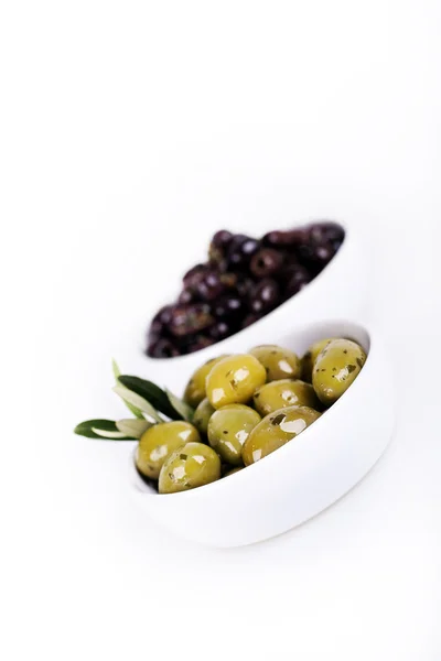 Cuencos de olivo —  Fotos de Stock