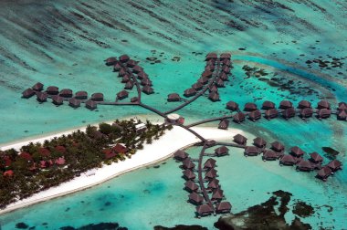 Maldives aerial clipart