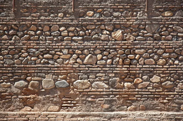 Detalle pared Alhambra — Foto de Stock