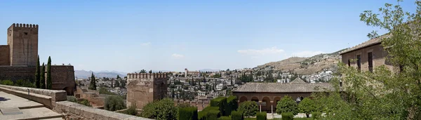 Granada panorama — Stockfoto