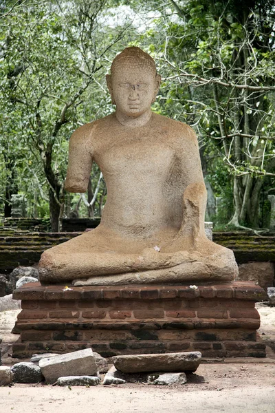 Oude Boeddha — Stockfoto