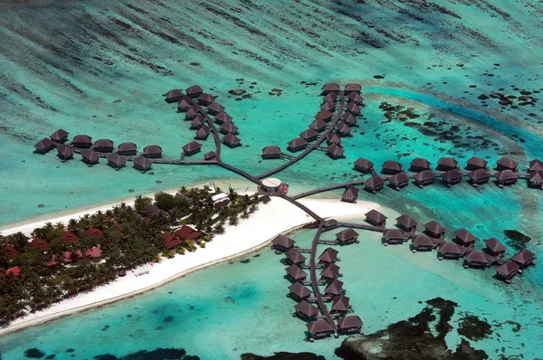 Maldives aerial — Stock Photo, Image