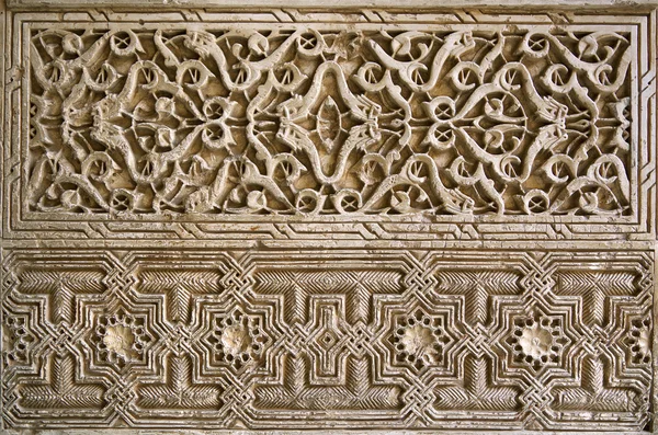 アルハンブラ宮殿の壁パネル — ストック写真