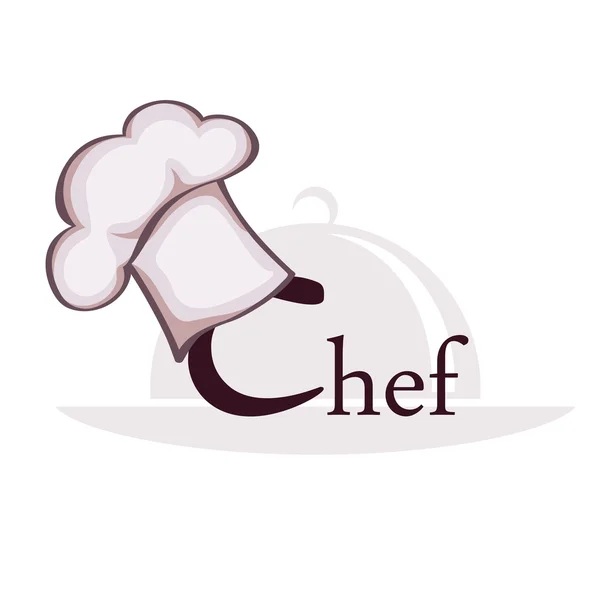 Symbol of chef — Stock Vector