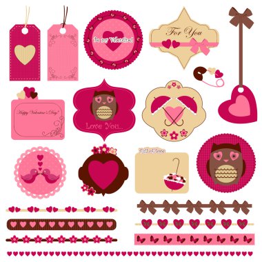 Digital scrapbooking clipart