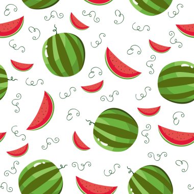 Bright seamless wallpaper clipart