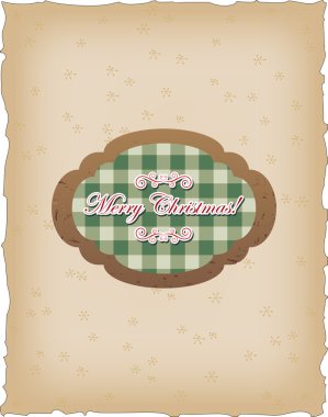 Vintage card clipart