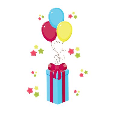 Birthday elements clipart