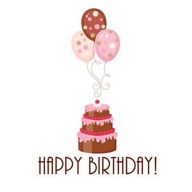 Birthday cake clipart