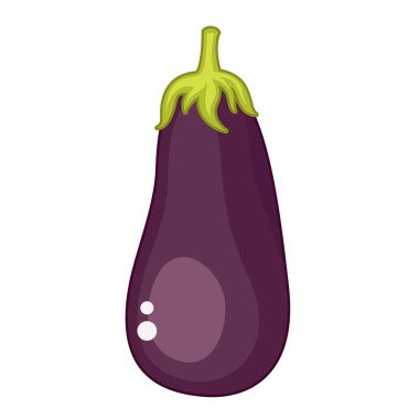 Eggplant clipart