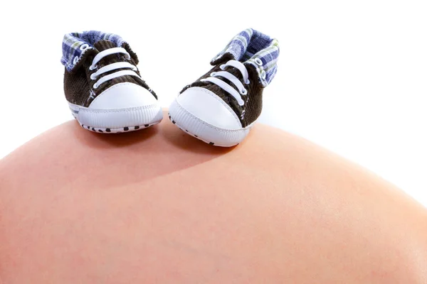 Awaiting for a baby — Stock Photo, Image
