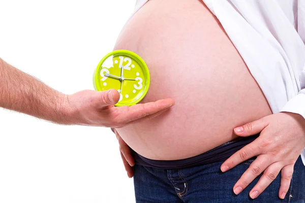 Time for a bab — Stock Photo, Image