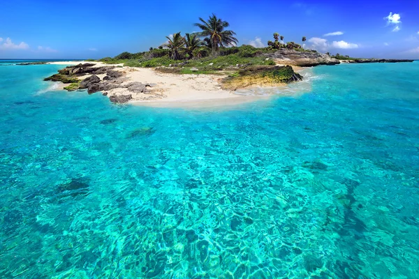 Karibische Insel — Stockfoto