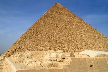 Cheops Pyramid in Giza clipart