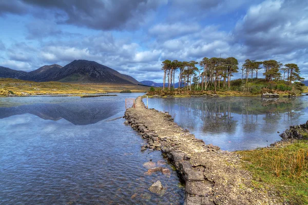 Montañas de Connemara y paisajes del lago —  Fotos de Stock