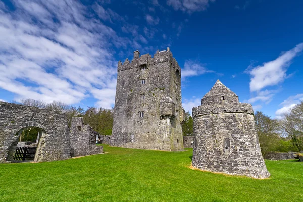 Castillo Aughnanure en Co. Galway — Foto de Stock
