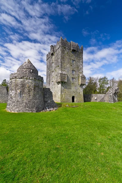 Castelo Aughnanure em Co. Galway — Fotografia de Stock