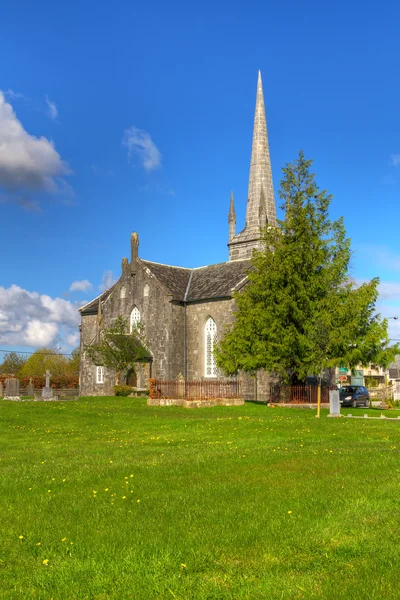 Irlandzki Kościół w portumna — Zdjęcie stockowe
