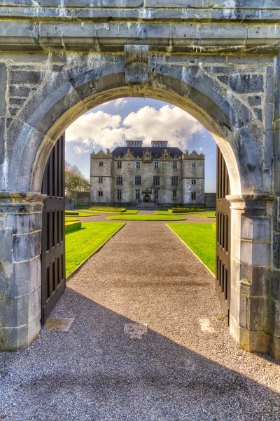 Castelo de Portumna em Co. Galway — Fotografia de Stock