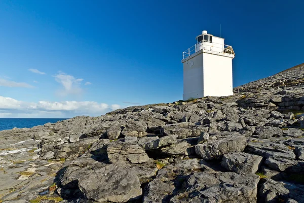 Burren Lighthouse — Stock Photo, Image