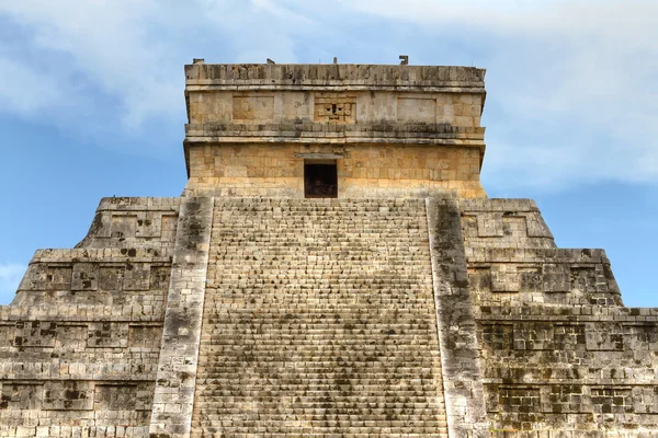 Kukulkan pyramid i Chichén Itzá — Stockfoto