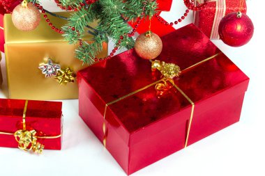 Christmas presents clipart