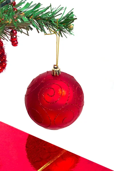 Christmas tree bauble Stock Picture