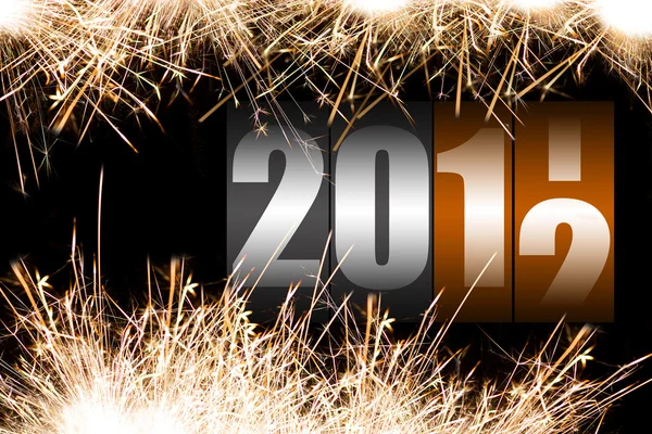 2012 celebration time — Stock Photo, Image