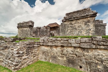 tulum Sarayı Tapınağı kalıntıları