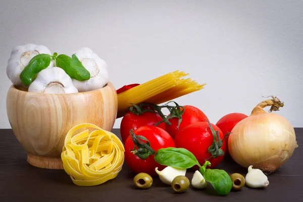 Vaření italské — Stock fotografie