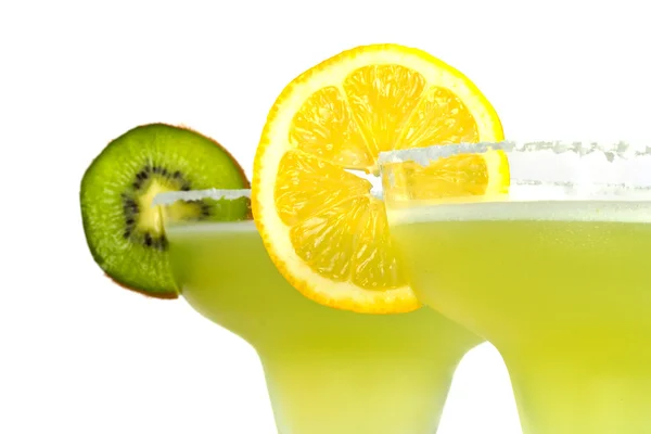 Margarita con sale sul bordo — Foto Stock