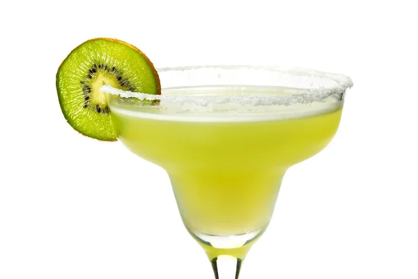 Margarita con sale e kiwi — Foto Stock